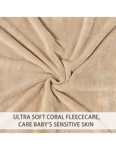 Toalla de Baño con Capucha SEVDO 70x140 cm para Niños