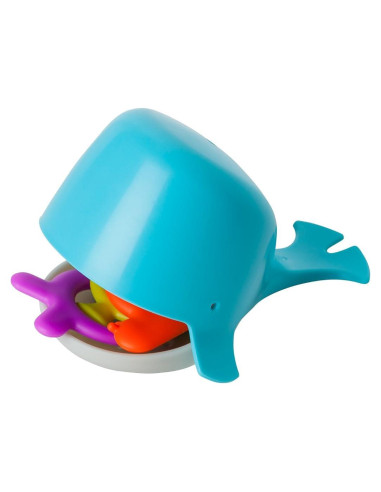 Juguete de Baño Ballena Boon Chomp Aqua - 11.4x7.6cm