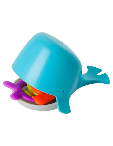 Juguete de Baño Ballena Boon Chomp Aqua - 11.4x7.6cm