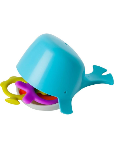 Juguete de Baño Ballena Boon Chomp Aqua - 11.4x7.6cm