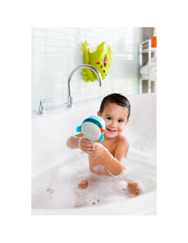 Juguete de Baño Ballena Boon Chomp Aqua - 11.4x7.6cm
