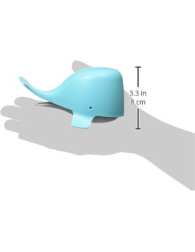 Juguete de Baño Ballena Boon Chomp Aqua - 11.4x7.6cm