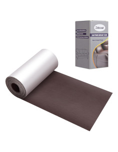 Kit de Reparación de Cuero Zinkooat 9.9x200.7 cm Marrón Oscuro