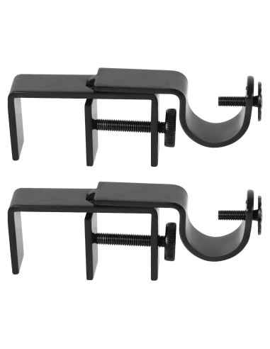 Soporte de Varilla de Cortina INSFITY Montaje Sin Taladro 3.05-5.08 cm