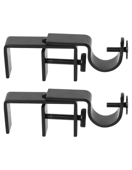 Soporte de Varilla de Cortina INSFITY Montaje Sin Taladro 3.05-5.08 cm