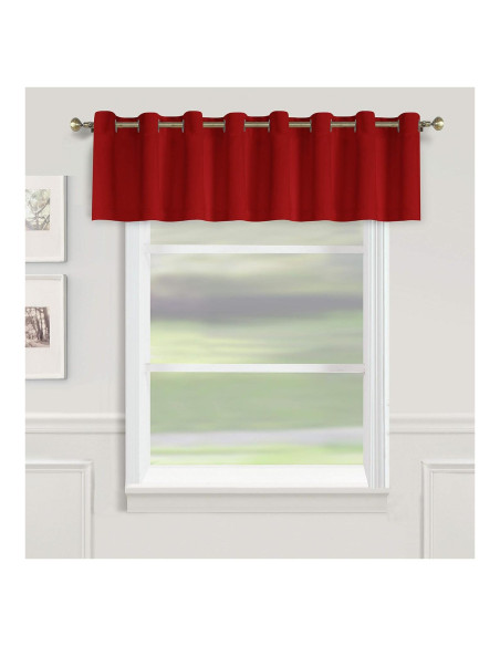 Visera Blackout Popular Bath 882667 137x46cm Burdeos