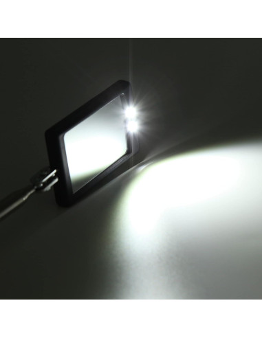 Espejo de Inspección Telescópico LED Betterstar 86 cm