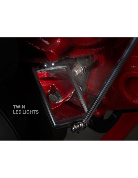 Espejo de Inspección Telescópico LED Betterstar 86 cm