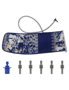 Manguito de Presión Arterial Pediátrico KIKEANG 15-24cm Azul