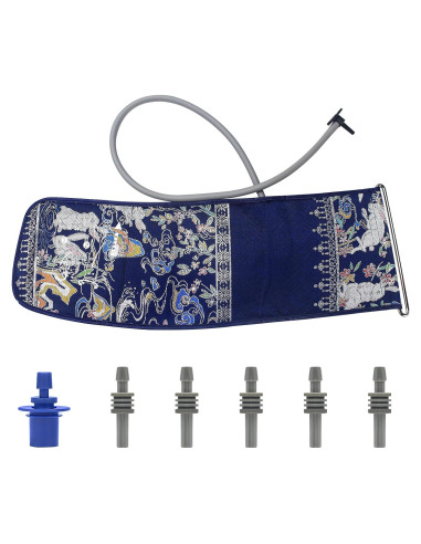 Manguito de Presión Arterial Pediátrico KIKEANG 15-24cm Azul