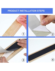 Cinta Butílica para Joist AMOGATO 5.08 cm x 15.24 m - Paquete de 10 2