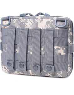 Bolsa de Herramientas Táctica Tacticool Molle 28x18 cm 2