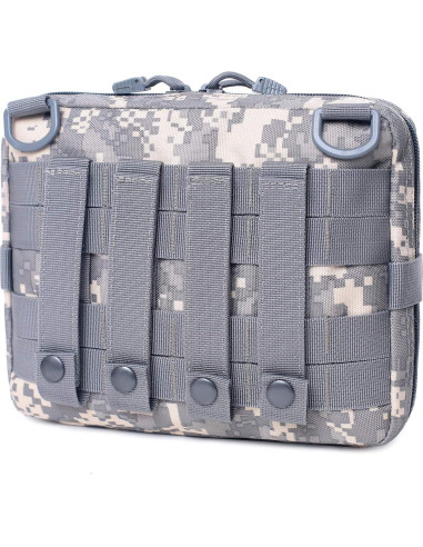 Bolsa de Herramientas Táctica Tacticool Molle 28x18 cm