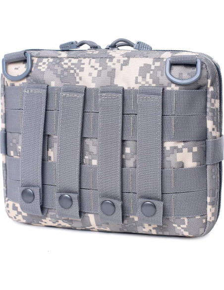 Bolsa de Herramientas Táctica Tacticool Molle 28x18 cm