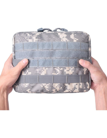 Bolsa de Herramientas Táctica Tacticool Molle 28x18 cm