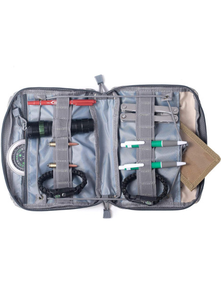 Bolsa de Herramientas Táctica Tacticool Molle 28x18 cm