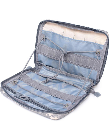 Bolsa de Herramientas Táctica Tacticool Molle 28x18 cm