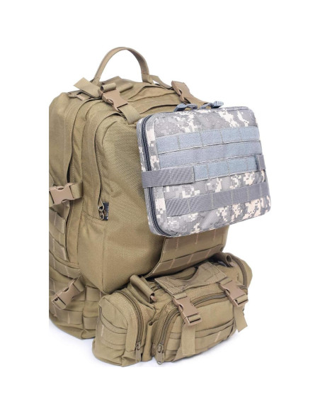 Bolsa de Herramientas Táctica Tacticool Molle 28x18 cm