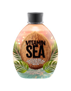 Loción Bronceadora Natural Vitamin Sea 382.7g - Acelerador Sin Rayas