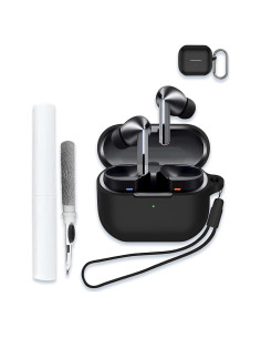 Funda de Silicona para Samsung Galaxy Buds 3/3 Pro - Negro