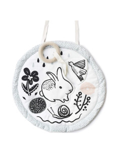 Alfombra de Actividad Orgánica Wee Gallery Meadow para Bebés