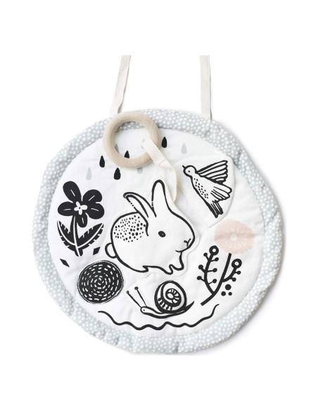 Alfombra de Actividad Orgánica Wee Gallery Meadow para Bebés