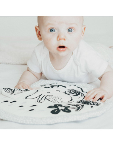 Alfombra de Actividad Orgánica Wee Gallery Meadow para Bebés