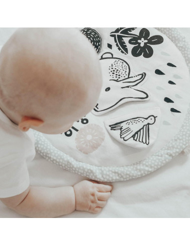 Alfombra de Actividad Orgánica Wee Gallery Meadow para Bebés