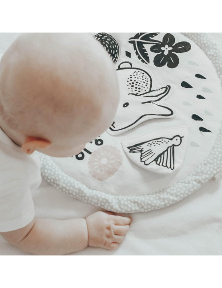 Alfombra de Actividad Orgánica Wee Gallery Meadow para Bebés