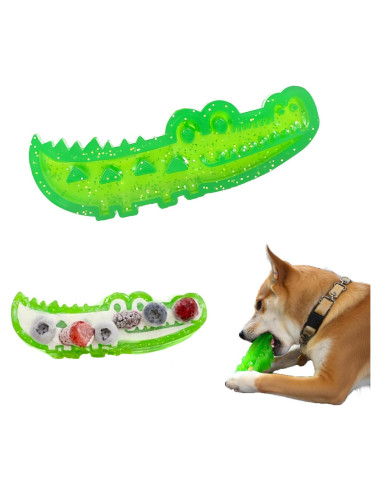 Juguete para Perros Cocodrilo YoPoll - Alimentación Lenta 12.7cm