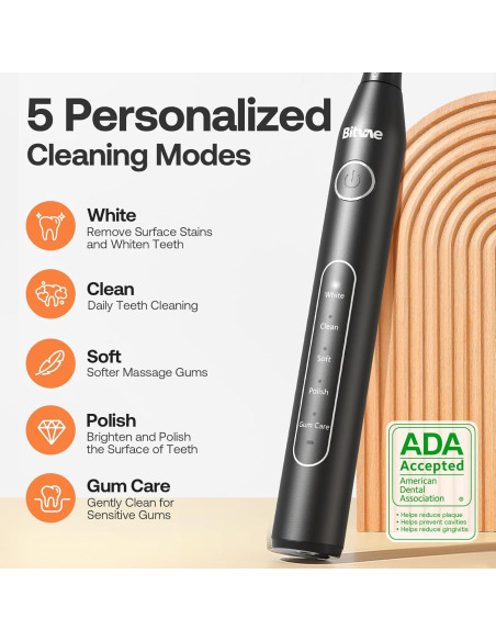 Combo Irrigador Bucal y Cepillo Eléctrico Bitvae C2