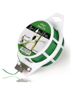Ataduras para Plantas Oligei 150m Verde PVC Resistente
