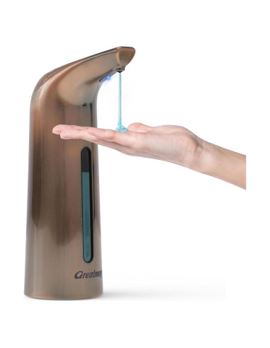 Dispensador Automático de Jabón Greatmay 400ml Infrarrojo