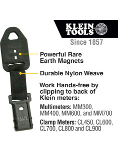 Soporte Magnético Klein Tools 69417 con Correa - Nylon 2