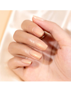 Esmalte en Gel Nude Brillante RARJSM 15ml Melocotón Dorado 2