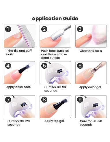 Esmalte en Gel Nude Brillante RARJSM 15ml Melocotón Dorado