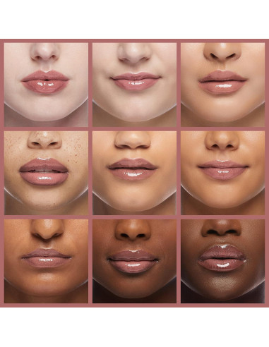 Lápiz Labial Brillante Burt's Bees Nude Mist 1 Tubo 19.5g