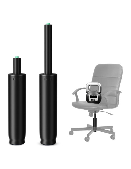 Cilindro de Elevación a Gas MASTERY MART 4" Negro Mate