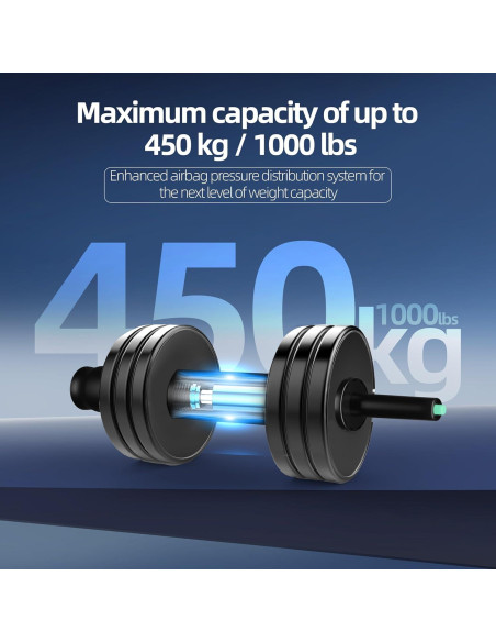 Cilindro de Elevación a Gas MASTERY MART 4" Negro Mate