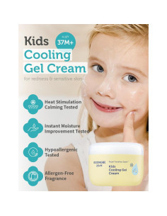 Crema de Gel Refrescante para Niños GOONGBE 95.7g - Hidratante Calmante 2