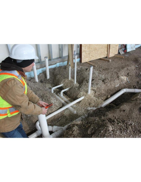 Medidor de Distancia Láser Johnson LDM100 30.48 m Naranja