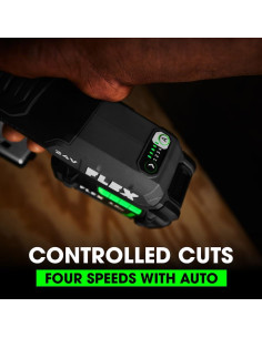 Sierra de Vaivén FLEX 24V Empuñadura de Barril FX2221-Z 2