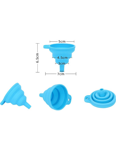 18 Bolsas de Compresión Reutilizables HQLESHUI 30ml 50ml 100ml