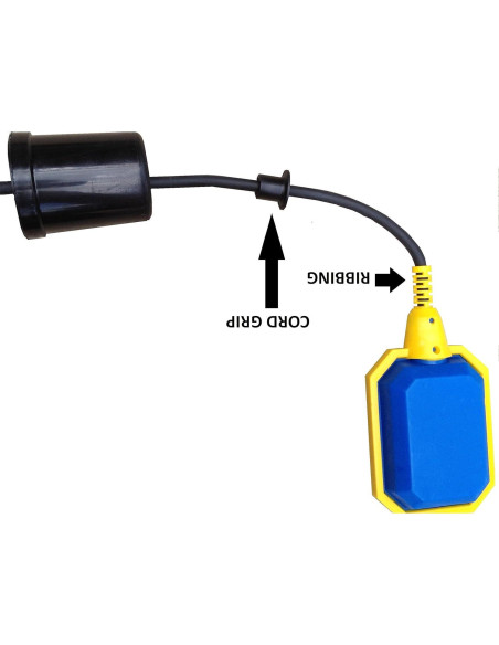 Alarma de Agua Alta Sump Alarm 90dB con Flotador 3m