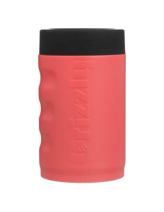 Enfriador de Latas Grizzly Coolers 12 oz Acero Inoxidable Coral
