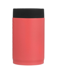 Enfriador de Latas Grizzly Coolers 12 oz Acero Inoxidable Coral 2