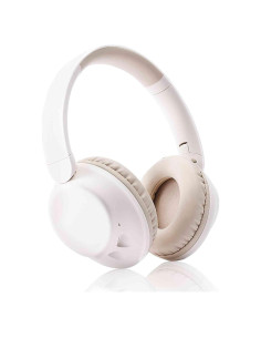 Auriculares Bluetooth UrbanX A32 - Sonido HD, 20H batería, Blanco