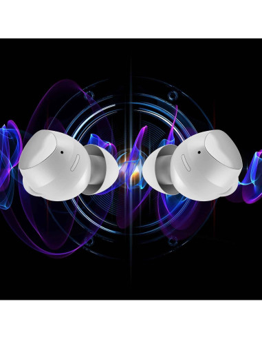 Auriculares Inalámbricos UrbanX Street Buds Plus - Blanco