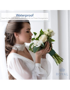 Alambre de Enlace Royal Imports 26 Calibre 204.2 m Marrón 2