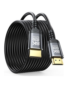 Cable HDMI 2.1 DoroJepi 6.1m 8K Alta Velocidad 48Gbps